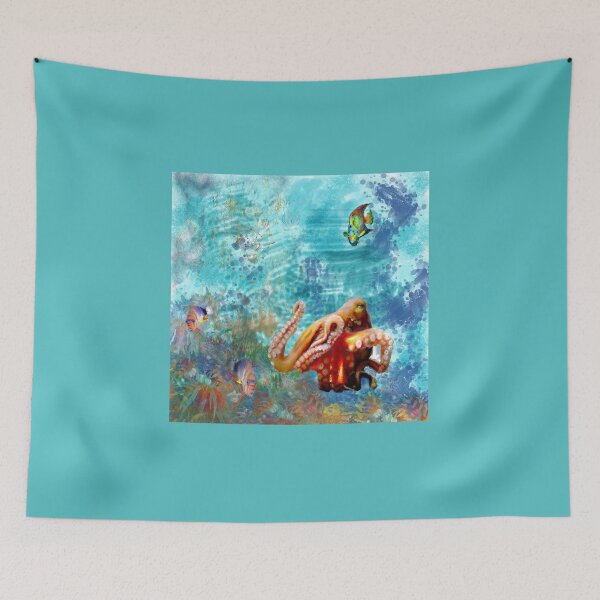 Item preview, Octopus Prowling designed and sold by SGodsey.