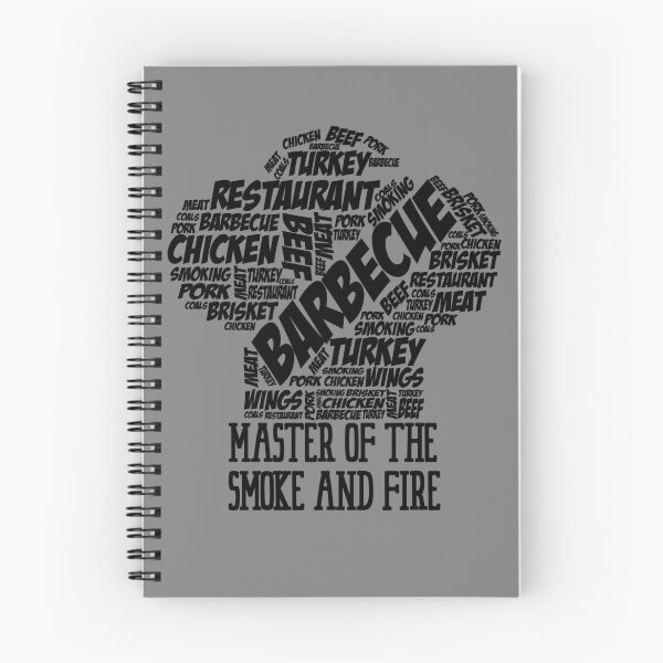 Item preview, Master Of The Smoke And Fire Barbecue BBQ Men's Grilling Gear designed and sold by DynamicDesign.
