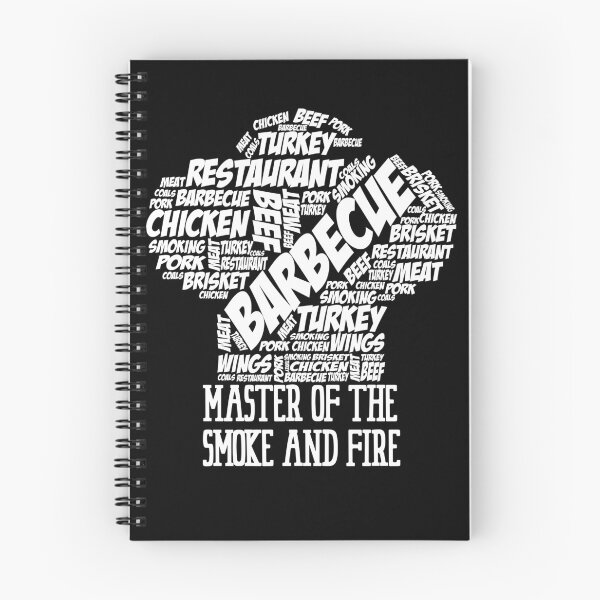 Item preview, Master Of The Smoke And Fire Barbecue BBQ Men's Grilling Gear designed and sold by DynamicDesign.