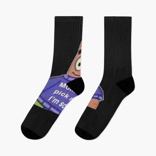 Item preview, Mom come pick me up I'm scared Patrick Meme   designed and sold by Dwigdwell.