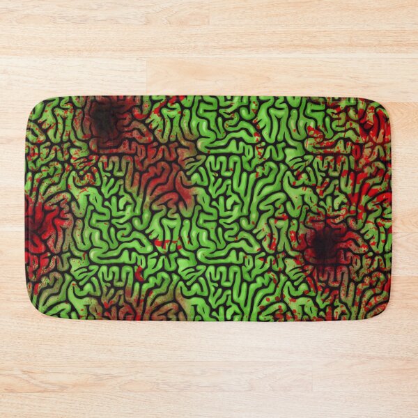 Item preview, Halloween Bloody Green Brains designed and sold by BigTexFunkadelic.
