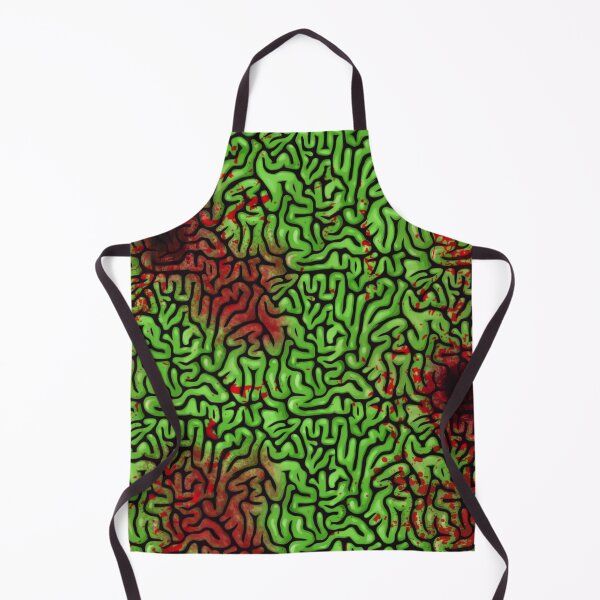 Item preview, Halloween Bloody Green Brains designed and sold by BigTexFunkadelic.