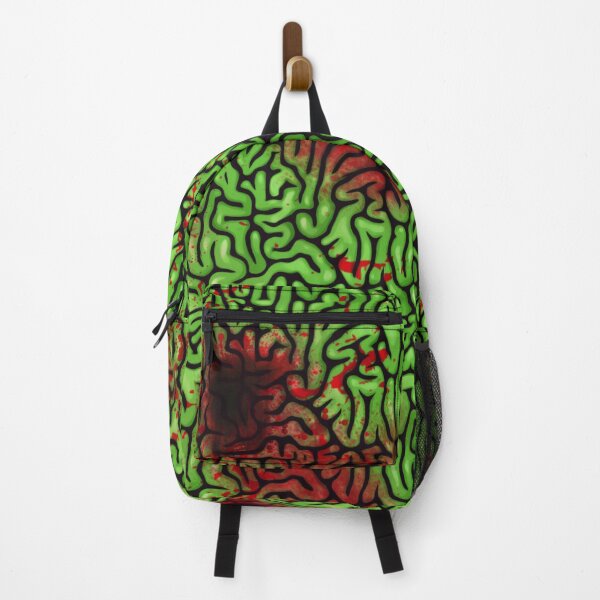 Item preview, Halloween Bloody Green Brains designed and sold by BigTexFunkadelic.