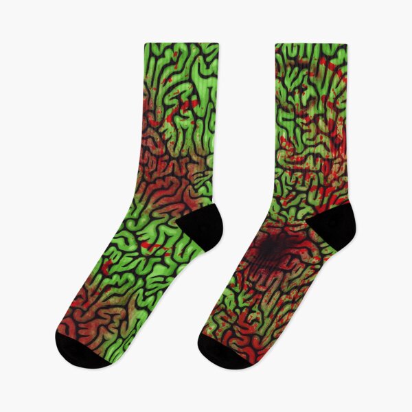 Item preview, Halloween Bloody Green Brains designed and sold by BigTexFunkadelic.