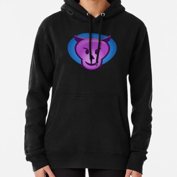 Poop With Horns Sweatshirts Hoodies Redbubble - cute floating devil horns roblox