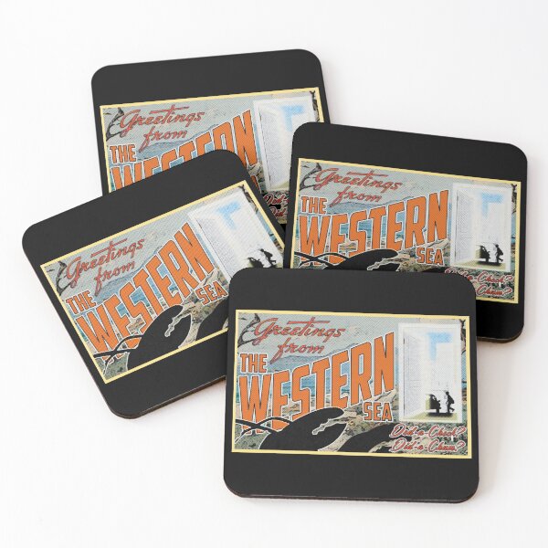 Item preview, Greetings from the Western Sea! Ka 19 Gift Fan designed and sold by RiborgJohnsen.