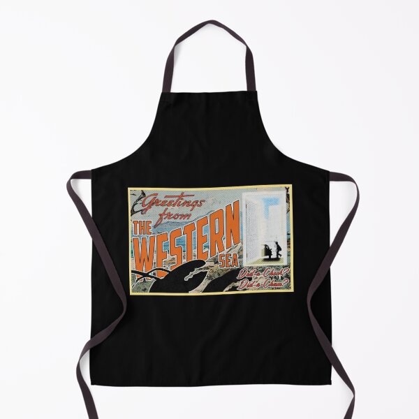 Item preview, Greetings from the Western Sea! Ka 19 Gift Fan designed and sold by RiborgJohnsen.