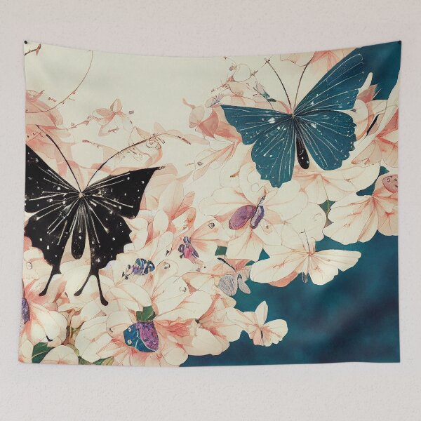 Item preview,  Japanese style butterflies designed and sold by JoepshLSio.