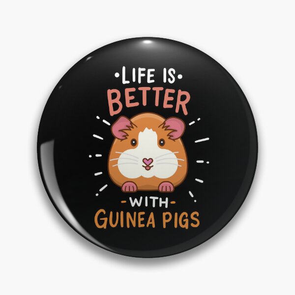 Item preview, Life is better with guinea pigs designed and sold by Nepaz-Designs.