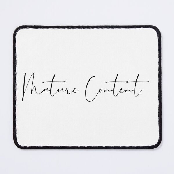 Item preview, Mature content - Cursive handwriting designed and sold by wordsonwords.