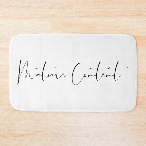 Item preview, Mature content - Cursive handwriting designed and sold by wordsonwords.