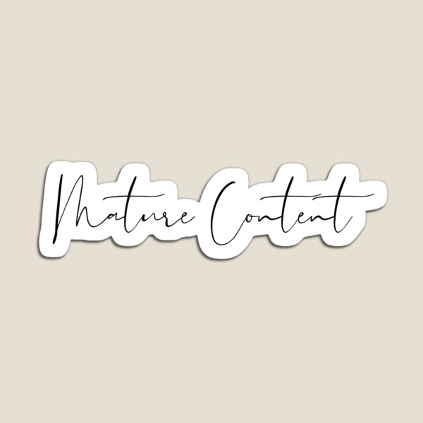 Item preview, Mature content - Cursive handwriting designed and sold by wordsonwords.