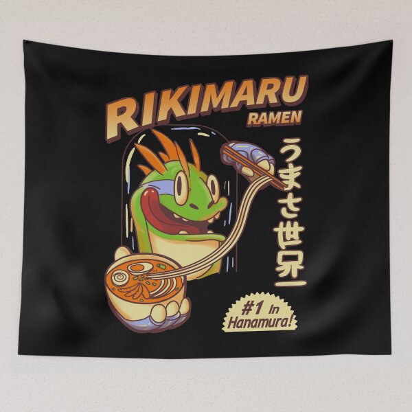 Item preview, Rikimaru ramen hanamuras best designed and sold by JohnErickson34.