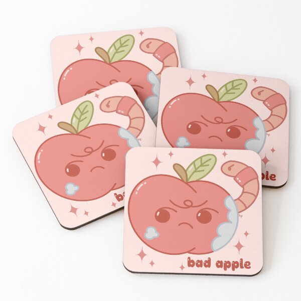 Item preview, Bad Apple designed and sold by NannaDesignCo.