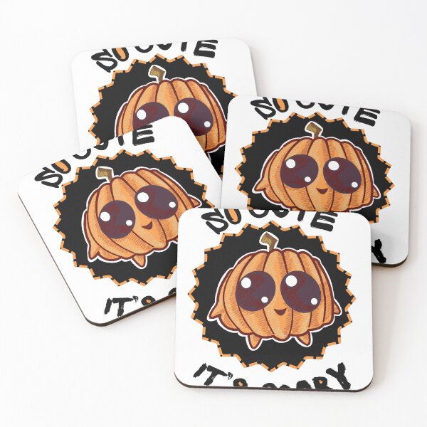 Item preview, Scary cute Halloween pumpkin designed and sold by HyzoArt.