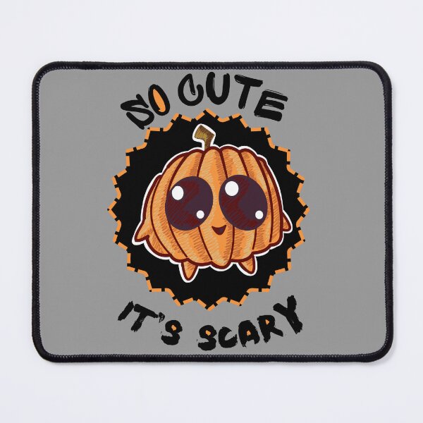 Item preview, Scary cute Halloween pumpkin designed and sold by HyzoArt.