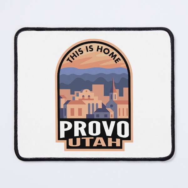 Item preview, Downtown Provo Utah This is Home designed and sold by HalpinDesign.