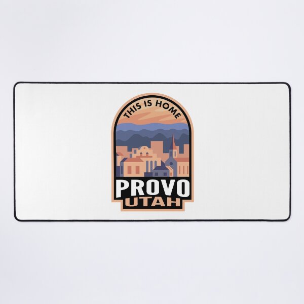Item preview, Downtown Provo Utah This is Home designed and sold by HalpinDesign.