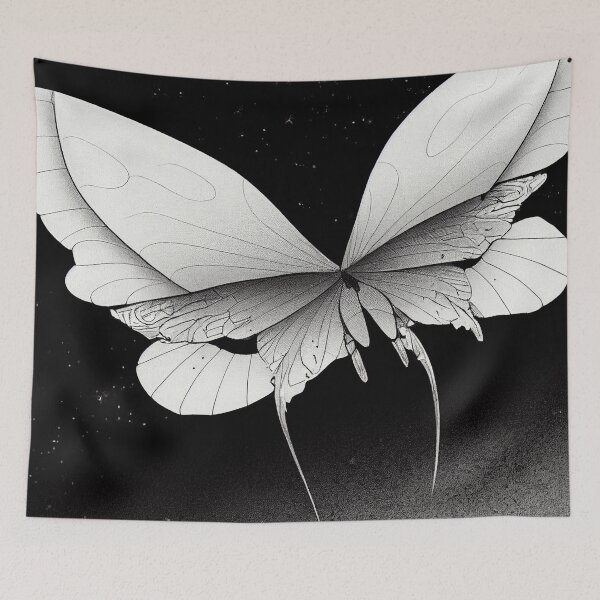 Item preview, Japanese style butterflies designed and sold by JoepshLSio.