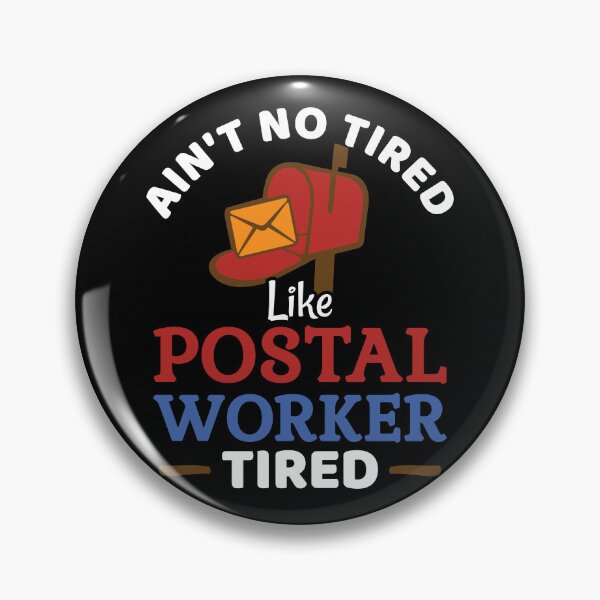 Item preview, Ain't No Tired Like Postal Worker Tired, Postal worker Apparel, Mail Box Shirt, Postman Outfit, Mail Carrier Gift, Post Office Clothes designed and sold by praewapy.