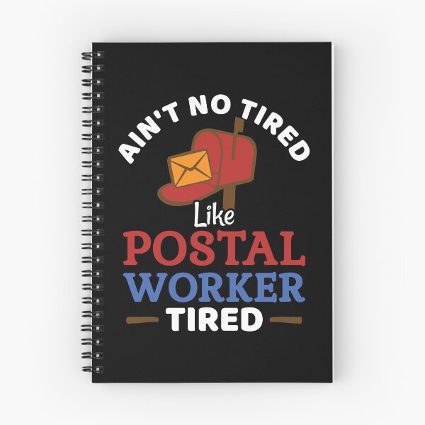 Item preview, Ain't No Tired Like Postal Worker Tired, Postal worker Apparel, Mail Box Shirt, Postman Outfit, Mail Carrier Gift, Post Office Clothes designed and sold by praewapy.