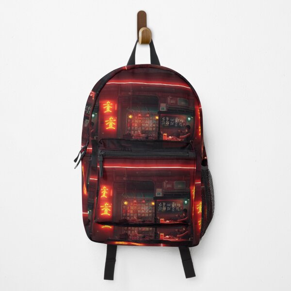 Item preview, Cyberpunk Tokyo Ramen Shop designed and sold by GrassrootsGreen.