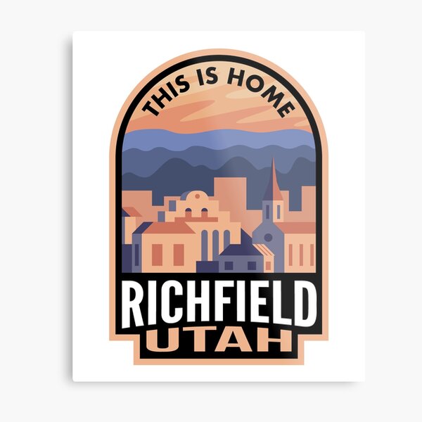 Item preview, Downtown Richfield Utah This is Home designed and sold by HalpinDesign.