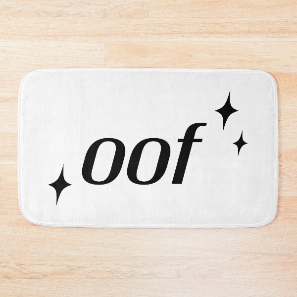 Item preview, ★Oof★ Word/Letter designed and sold by Gizerp.