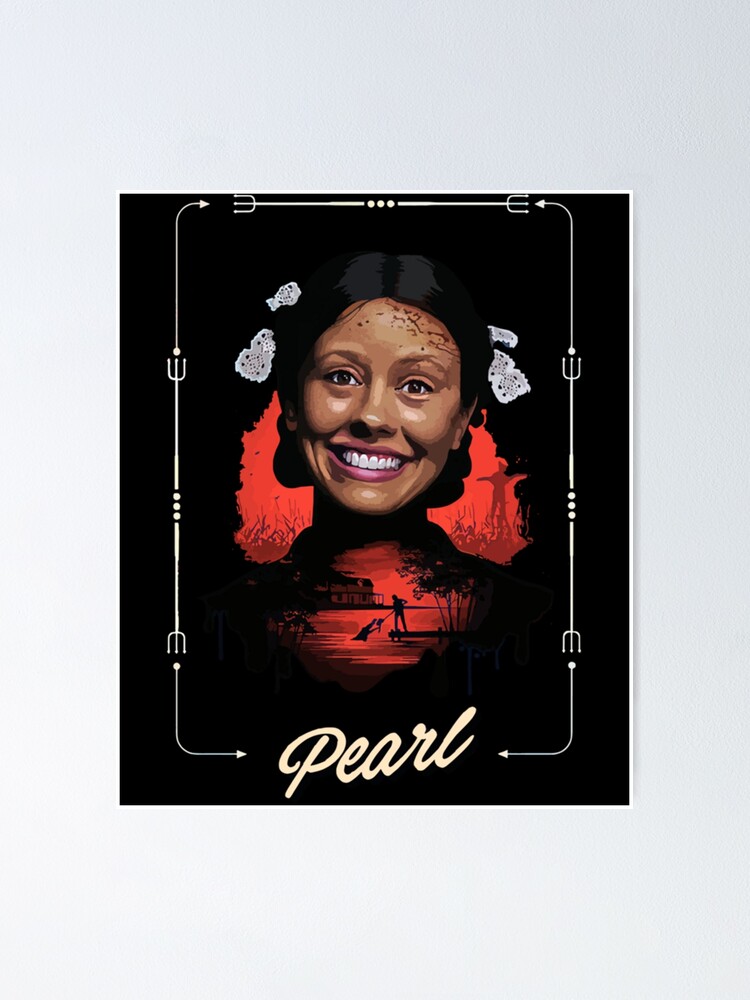 "pearl movie Limited edition " Poster for Sale by EMBERRANEY Redbubble
