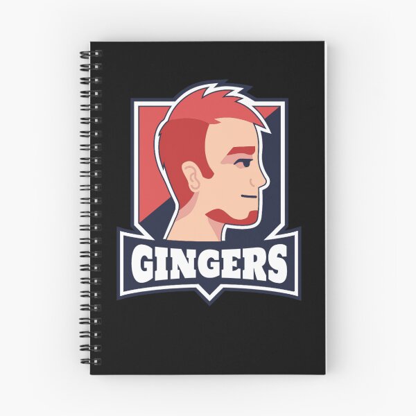 Item preview, Gingers Funny Team Logo Funny Redhead Team Ginger Gear designed and sold by DynamicDesign.