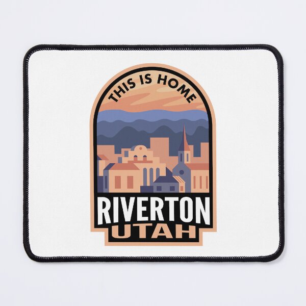 Item preview, Downtown Riverton Utah This is Home designed and sold by HalpinDesign.