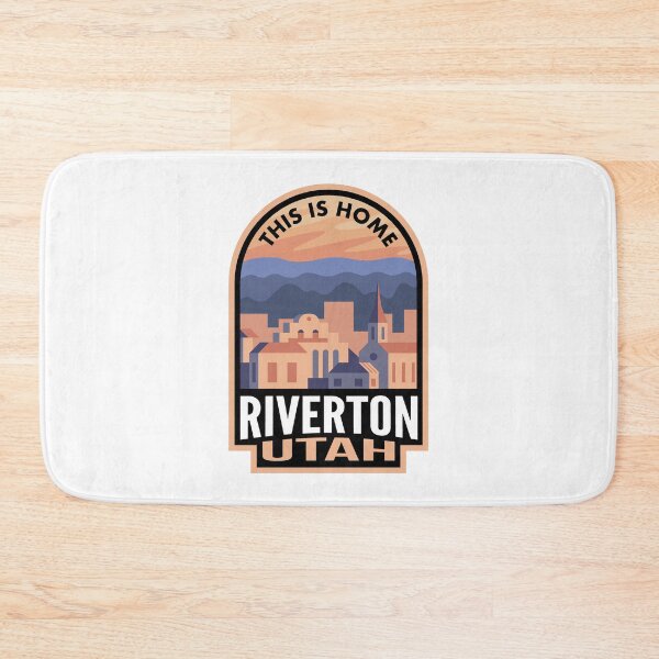 Item preview, Downtown Riverton Utah This is Home designed and sold by HalpinDesign.