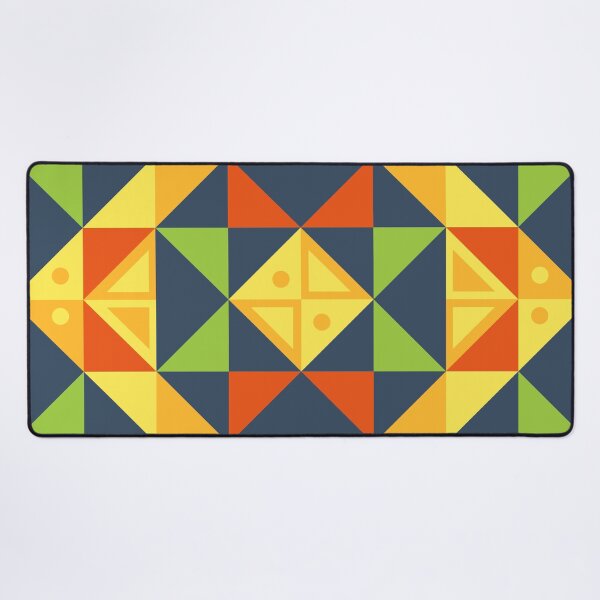 Item preview, geometric designed and sold by mozizy.