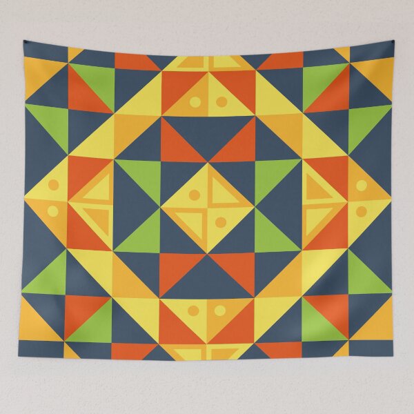 Item preview, geometric designed and sold by mozizy.