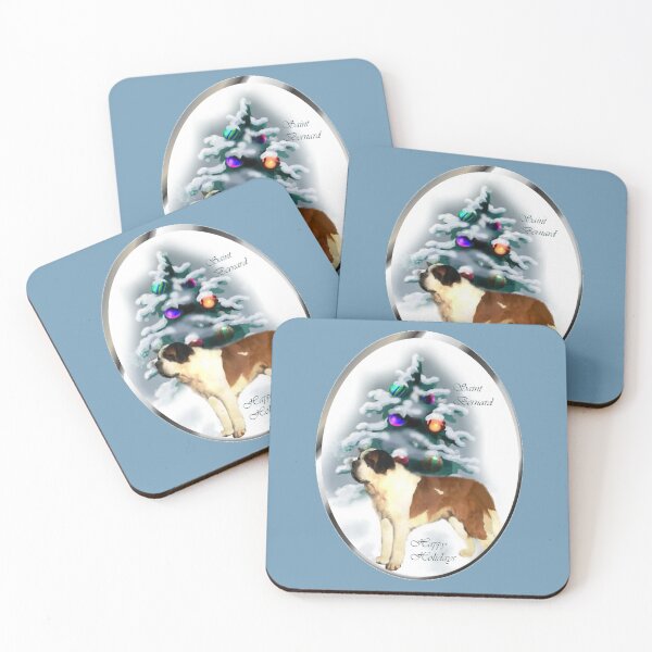 Item preview, Saint Bernard Christmas Gifts designed and sold by springdaleshops.