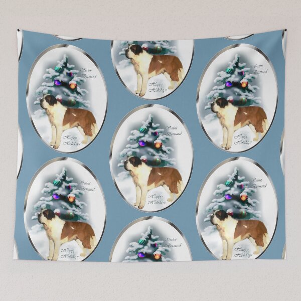 Item preview, Saint Bernard Christmas Gifts designed and sold by springdaleshops.