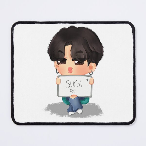Item preview, Jimin Holding Suga Board designed and sold by Hirushi Gunathilaka.