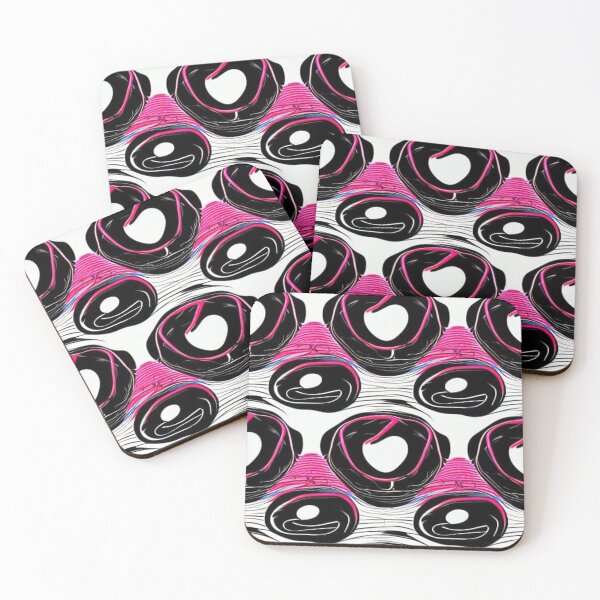 Item preview, Black and Pink Abstract  designed and sold by Ashley Gagnon.