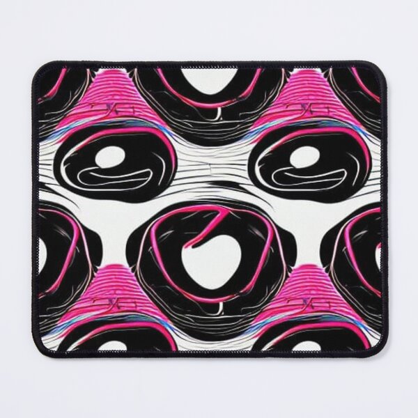 Item preview, Black and Pink Abstract  designed and sold by Ashley Gagnon.