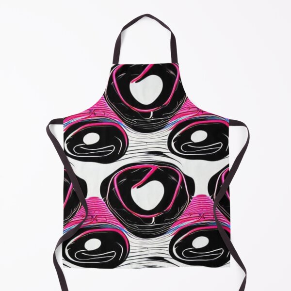 Item preview, Black and Pink Abstract designed and sold by Ashley Gagnon.
