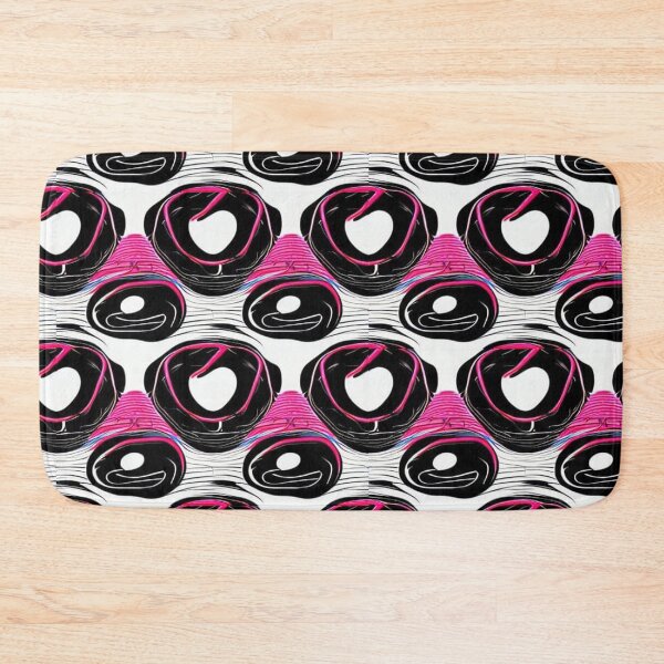 Item preview, Black and Pink Abstract  designed and sold by Ashley Gagnon.