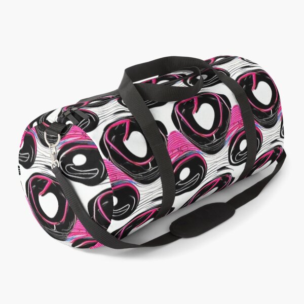 Item preview, Black and Pink Abstract  designed and sold by Ashley Gagnon.