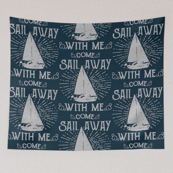 Item preview, Come sail away   designed and sold by Marmaroph.