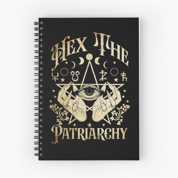 Item preview, Hex The Patriarchy Funny Women's Halloween Feminist Witch Gear designed and sold by DynamicDesign.