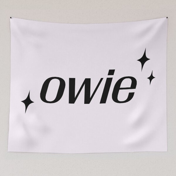 Item preview, ★Owie★ Word/Letter designed and sold by Gizerp.
