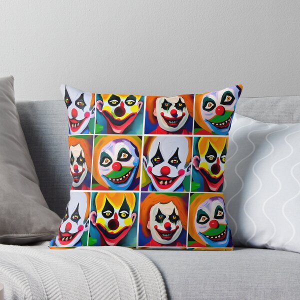 Item preview, Creepy Clown Quartet designed and sold by potatoys.