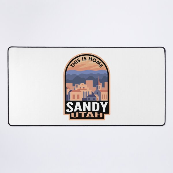 Item preview, Downtown Sandy Utah This is Home designed and sold by HalpinDesign.