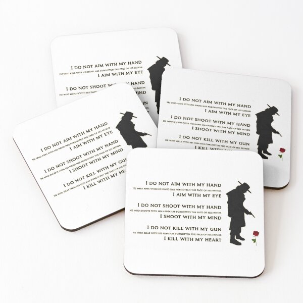 Item preview, Gunslinger and The Dark Tower 19 Ka Gift Fan designed and sold by RiborgJohnsen.
