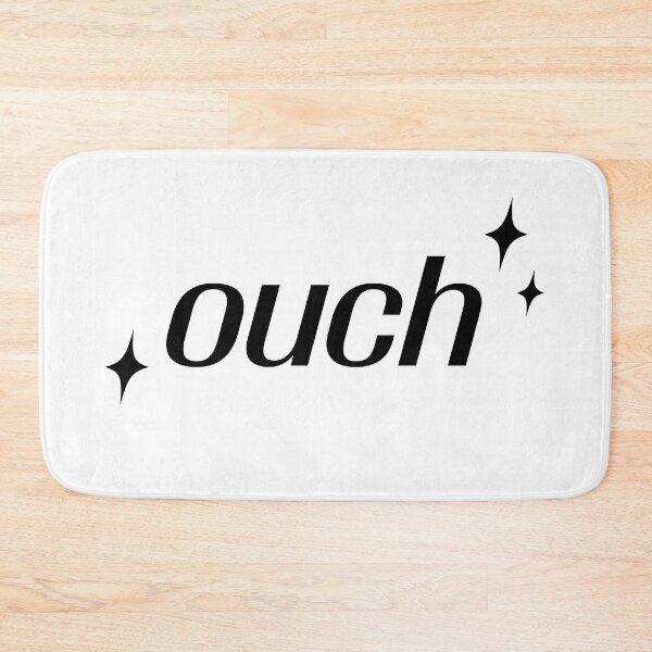 Item preview, ★Ouch★ Word/Letter designed and sold by Gizerp.