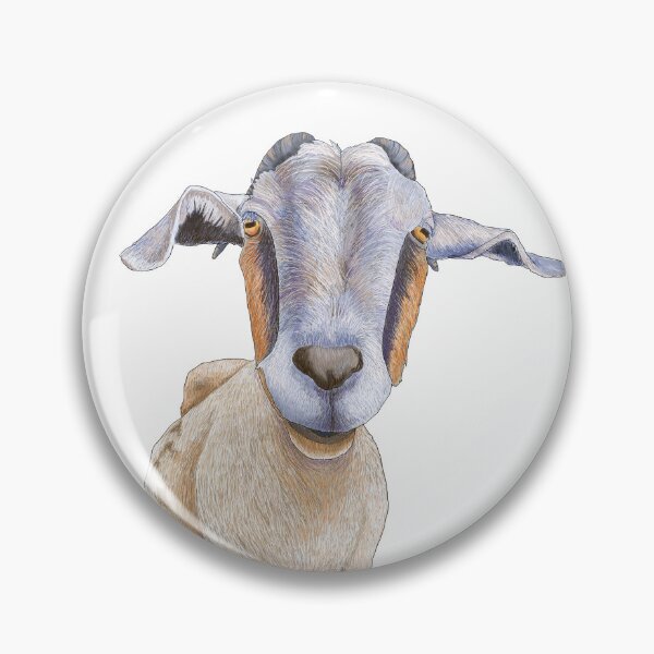 Item preview, Nibbles the Goat  designed and sold by Julie Townsend.